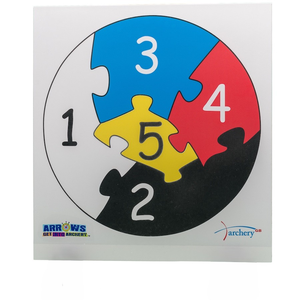 Arrows Archery Target Board