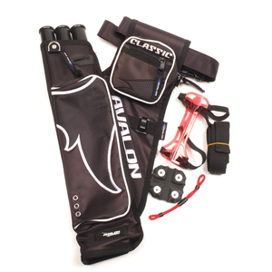 Second Hand Avalon Classic Quiver Set - LH -Black