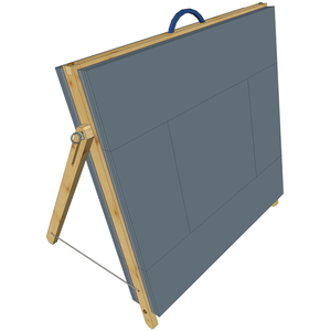 Danage Domino C.E1 - 88cm HD Target