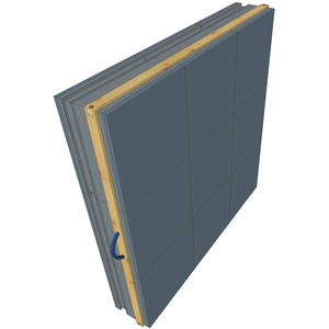 Danage Domino A.3 target - 132cm 9XHD (Grand Prix)