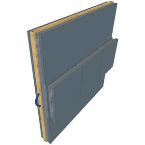 Danage Domino A.2 Target - 132cm 3XHD (Club target 3XHD)