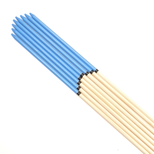 Second Hand 5/16th Crested Pine Wooden Shafts - Set of 8