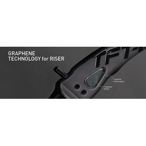 Win & Win Wiawis 25" TFT-G Recurve Riser