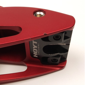 Second Hand Hoyt Xceed ILF 25" Riser - L/H Red Flare