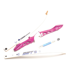 Second Hand Core Jet Take Down Bow - RH 66" 14lbs Purple