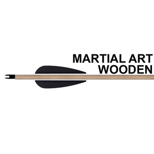 Archers Paradox Martial Arts Wooden Arrow - Single