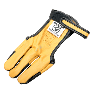 Buck Trail Leather Shooting Glove