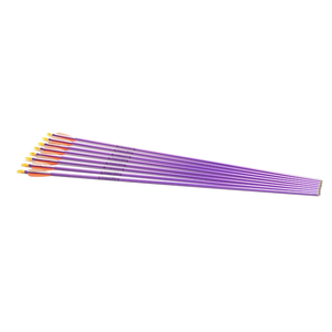 Second Hand Easton Purple Jazz Arrows - 1716 Set of 8 28 1/2"