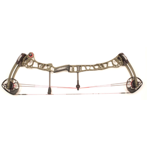 Second Hand Mathews TRX 34 - RH Green Ambush 60lbs