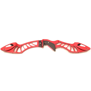 Second Hand Hoyt Xceed ILF 25" Riser - L/H Red Flare