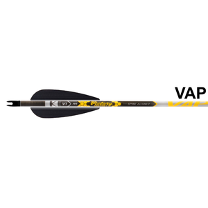 Victory VAP Target Elite Fletched Arrow - Single