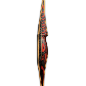 White Feather Turul One Piece Bow - 68"
