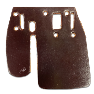 AAE KSL Gold Tab - Replacement Face Cordovan