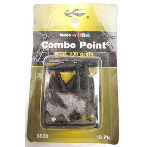 Odds & Ends Saunders Combo Point - 9/32 - 100gr - Pack of 12
