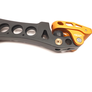 Second Hand Gillo Gold Medal Recurve Riser ILF - RH- 25" - Black/Gold