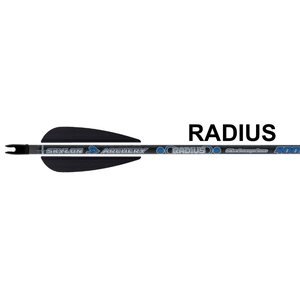 Skylon Radius Fletched Arrow - Single
