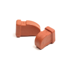 Second Hand Mathews String Suppressors - Red