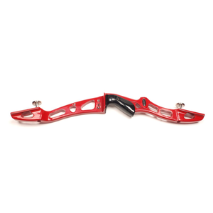 Second Hand Hoyt Excel Riser - LH - 23" - Red