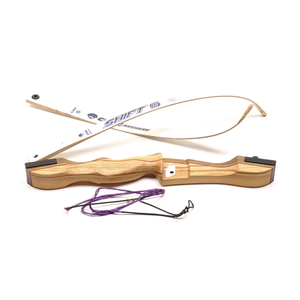 Second Hand Core Wooden Take Down Bow - RH 58" 14lbs