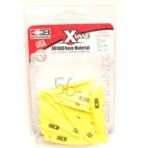 Odds & Ends Bohning X Vanes - 2.25" - Neon Yellow - Pack of 56