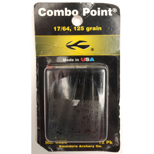 Odds & Ends Saunders Combo Points - 17/64 - 125gr - Pack of 12