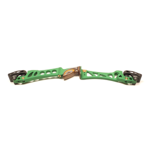 Second Hand Gillo GT Lux 27" ILF Riser - Green with Black Pockets RH