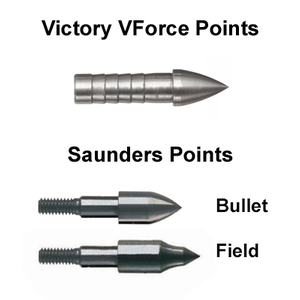 Victory VForce Sport Fletched Arrow - Single