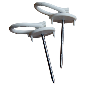 Danage Steel Target Face Pin 6cm