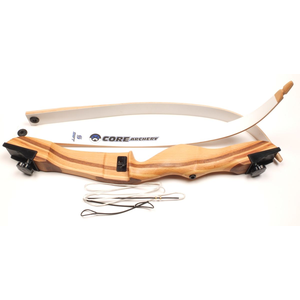 Second Hand Core Wooden Take-Down Bow -RH - 68" - 24lb