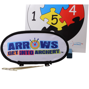 Arrows Archery Mini Banner + Pegs