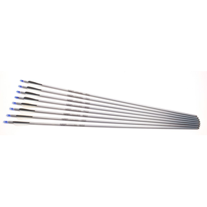 Second Hand Easton XX75 Platinum Plus Arrows - 1716 - 27 1/4" - Set of 8