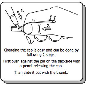 Beiter Clicker Spare Tip