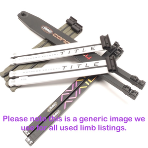 Second Hand Set of 4 Avail Limbs - Black 50lbs