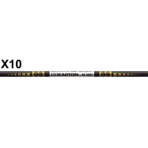 Easton X10 Shafts - Dozen