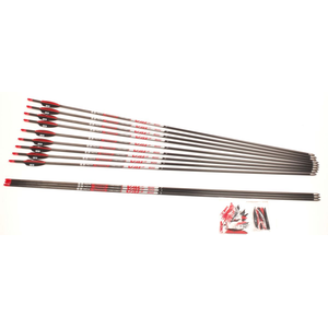 Second Hand Victory Sport Arrows - Set 12 800 - 28"