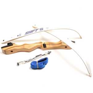 Second Hand Core Wooden Take Down Bow - RH 64" 16lbs