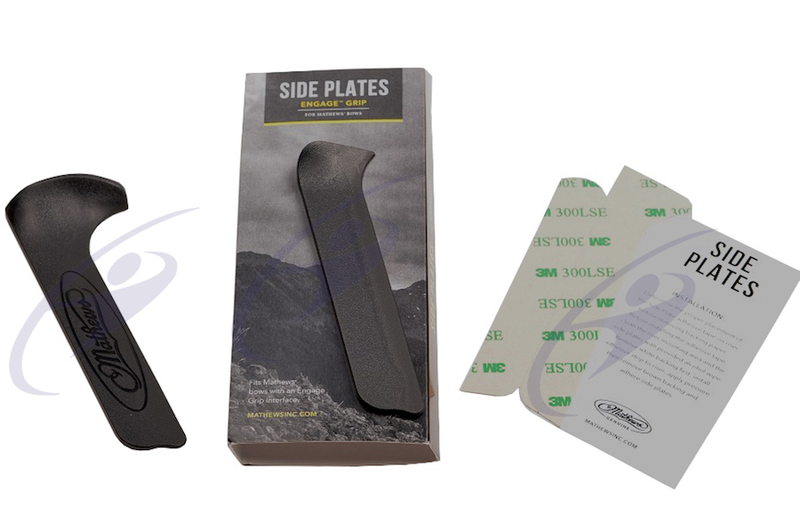 Mathews Engage Side Plates Clickers Archery