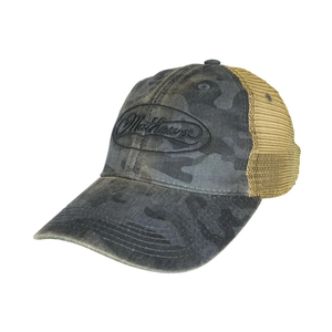 Mathews Black Camo Cap