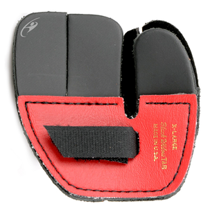 Black Widow Leather Tab