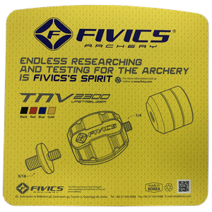 Fivics Upstabiliser 2300 Dampers With Weight