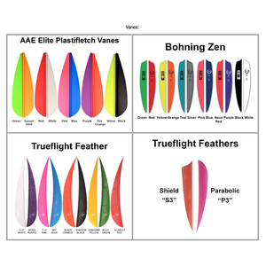 Skylon Bruxx Fletched Arrow - Single