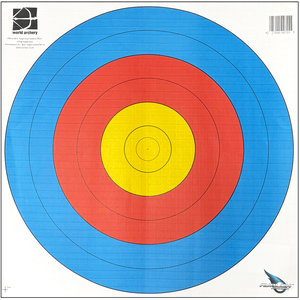 Avalon 80cm 6 Ring (10 to 5 Zone) Target Face - Single