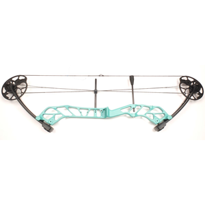 Second Hand Topoint Starting 36 Compound Bow - RH Turquoise