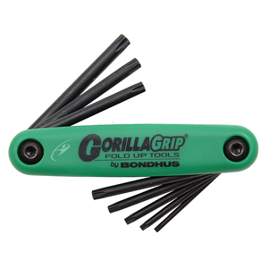 Bondhus Gorilla Grip Torx Set