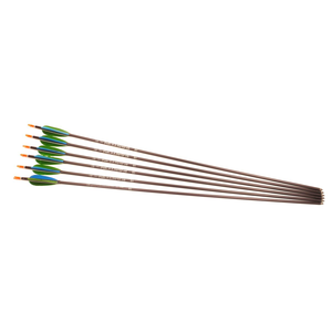 Second Hand Easton Jazz Arrows - 1716 - 29 1/4" - Set of 6 Arrows