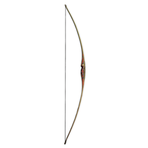 White Feather Turul One Piece Bow - 68"