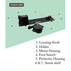 Decut PCO Arrow Cutter Saw