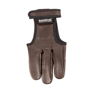 Buck Trail Leather Shooting Glove