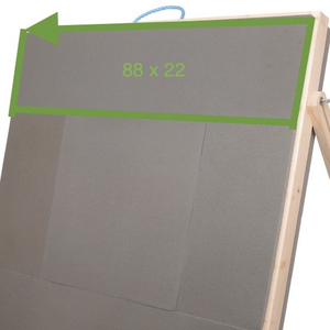 Danage Domino C.EL 1 Part - 88x22x9.5cm