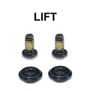 Mathews TITLE/LIFT Top Hat Kits For One Axle